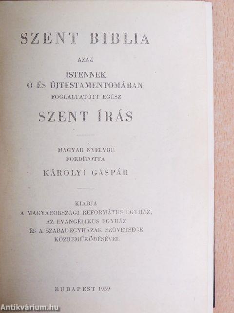 Szent Biblia