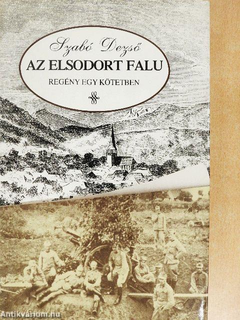 Az elsodort falu