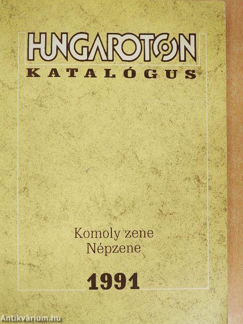Hungaroton katalógus