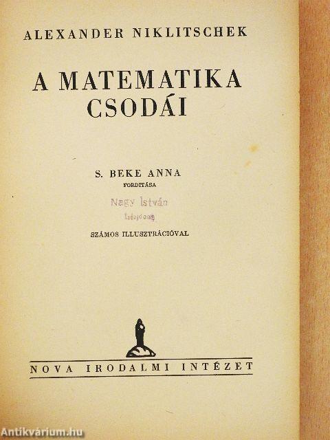 A matematika csodái