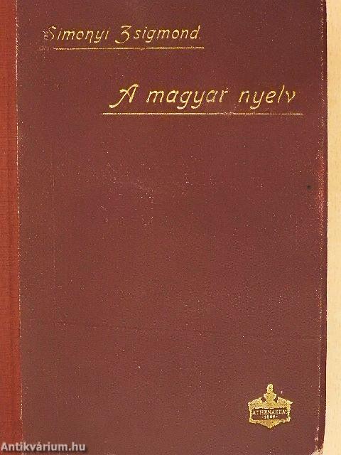 A magyar nyelv
