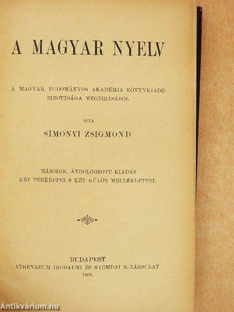 A magyar nyelv