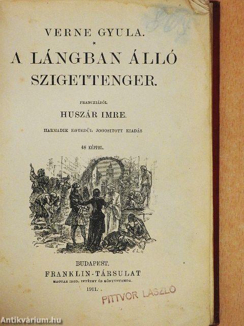 A lángban álló szigettenger