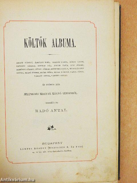 Költők albuma