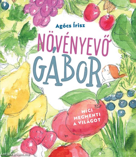 Növényevő Gábor