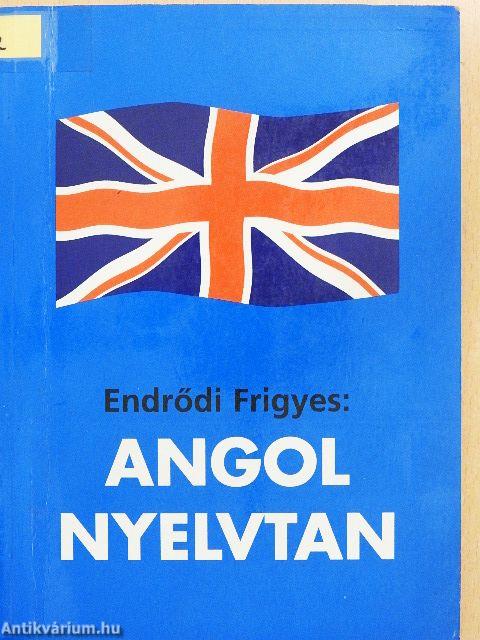 Angol nyelvtan