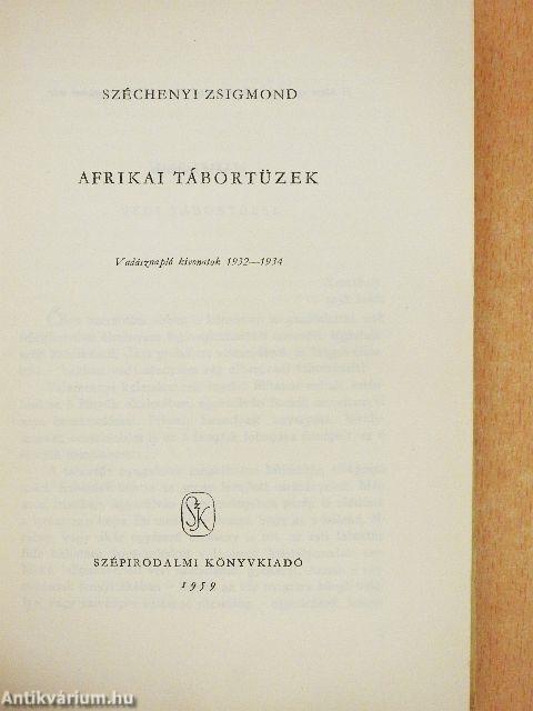 Afrikai tábortüzek