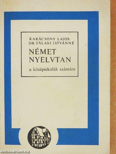 Német nyelvtan