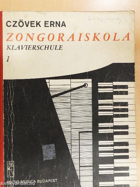 Zongoraiskola 1.