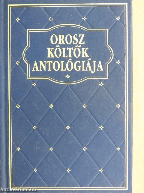 Orosz költők antológiája
