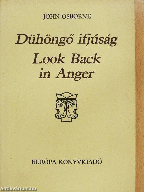 Dühöngő ifjúság/Look back in Anger