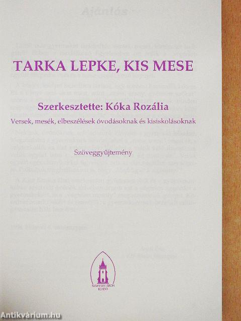 Tarka lepke kis mese