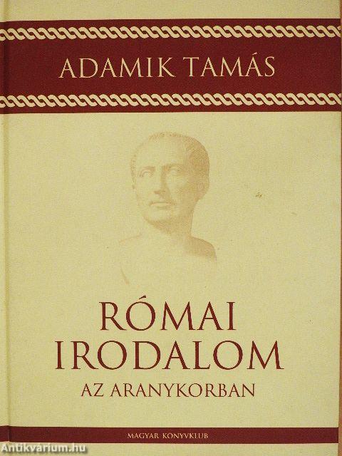 Római irodalom az aranykorban