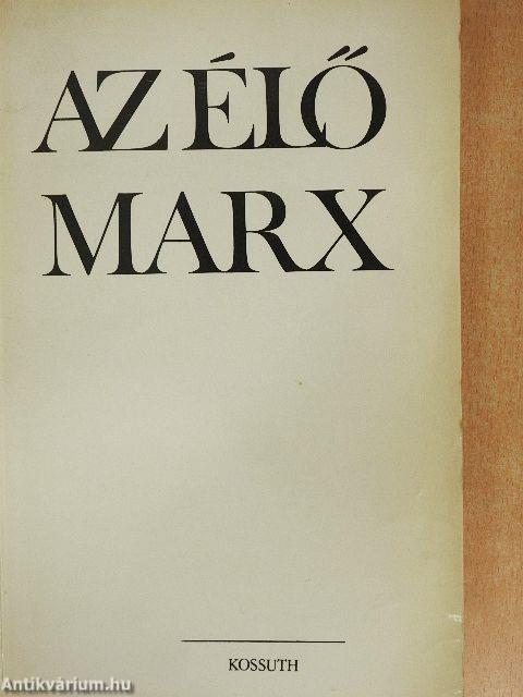 Az élő Marx