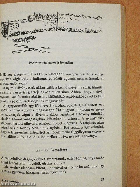 Kerti szerszámok