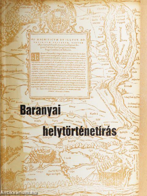 Baranyai helytörténetírás 1969