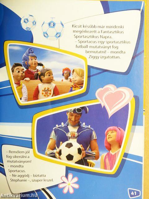 Hajrá, Lazy Town!