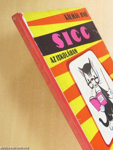 Sicc az iskolában