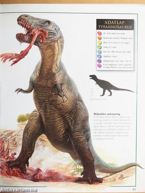 A dinoszauruszok világa