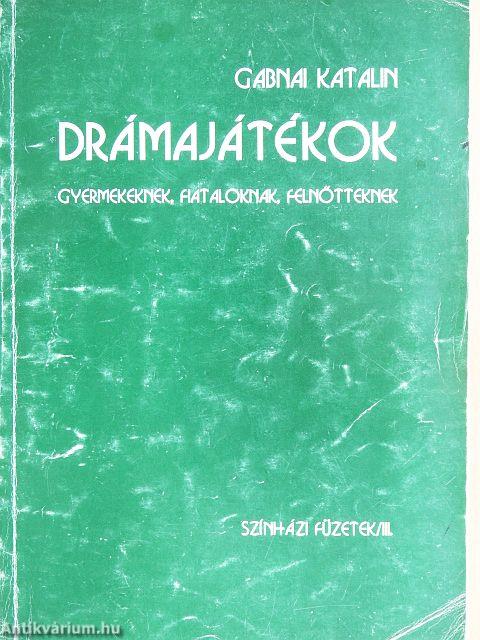 Drámajátékok