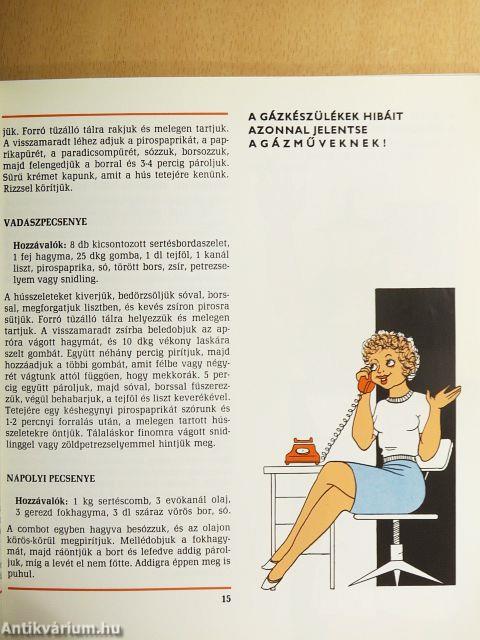 Főzzünk, süssünk gázzal!