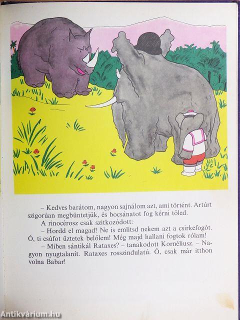 Babar utazása