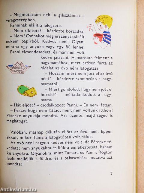 Pöttyös Panni az óvodában