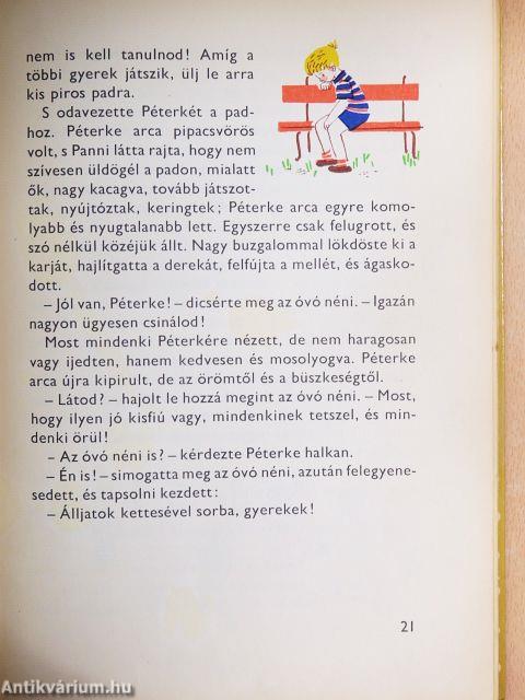 Pöttyös Panni az óvodában