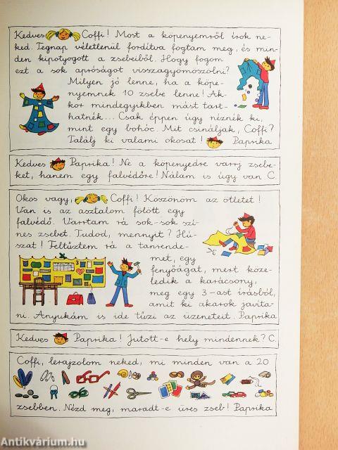 Coffi, Pocak, Paprika