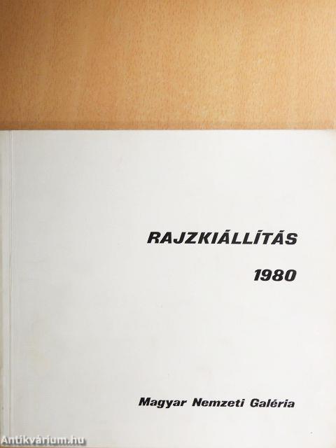 Rajzkiállítás 1980