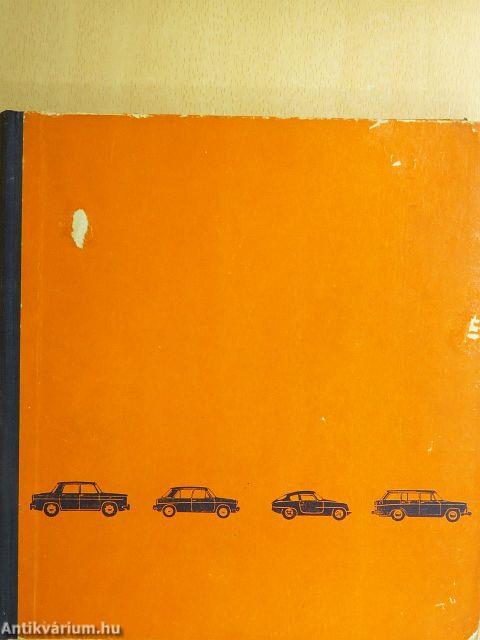 Autótípusok - 1964