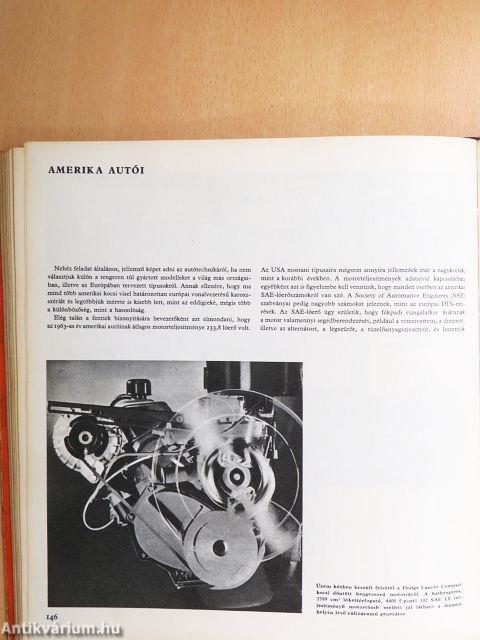 Autótípusok - 1964