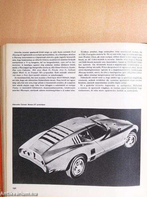 Autótípusok - 1964