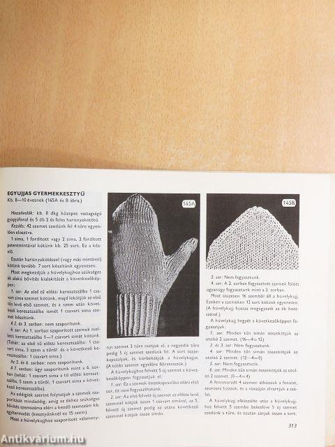 A kötés-horgolás kézikönyve