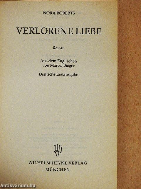Verlorene Liebe