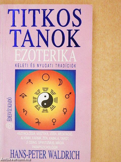 Ezoterika - Titkos tanok