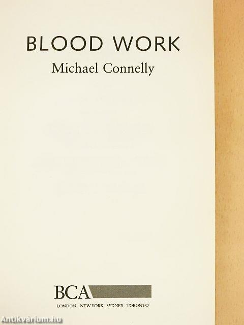 Blood Work