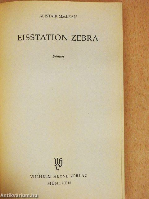 Eisstation Zebra