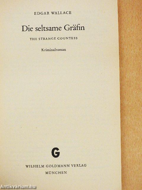 Die seltsame Gräfin