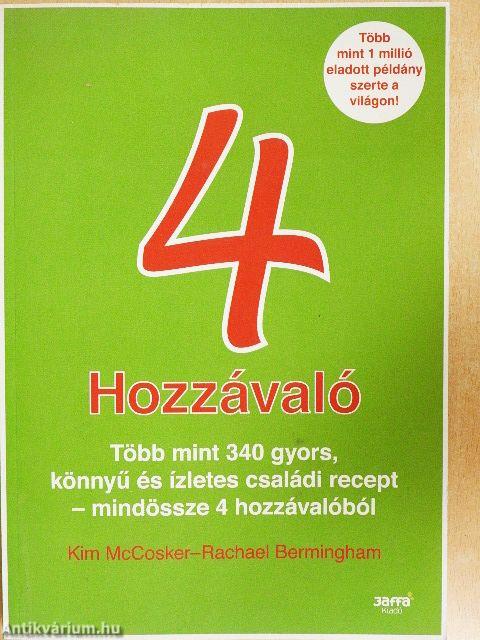 4 hozzávaló