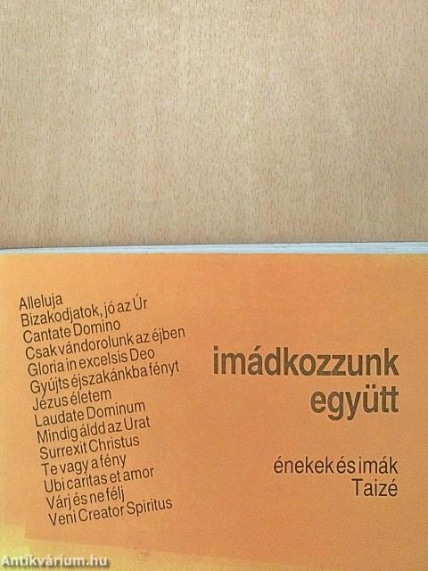 Imádkozzunk együtt