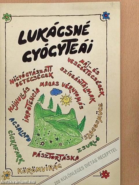 Lukácsné gyógyteái