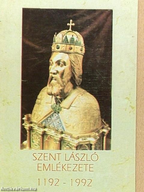 Szent László emlékezete