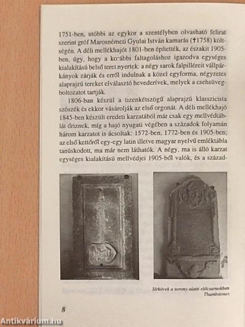 Szilágycseh - Református templom