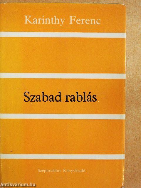 Szabad rablás
