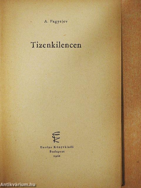 Tizenkilencen