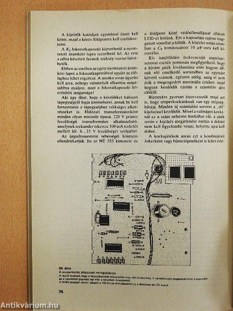 Elektronikai játékok készítése