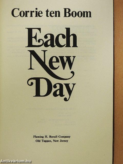 Each New Day