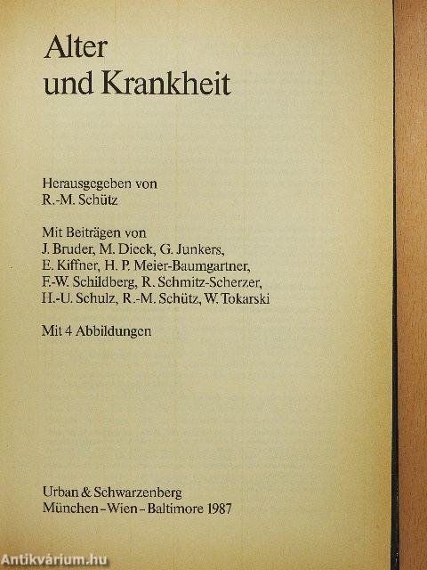Alter und Krankheit