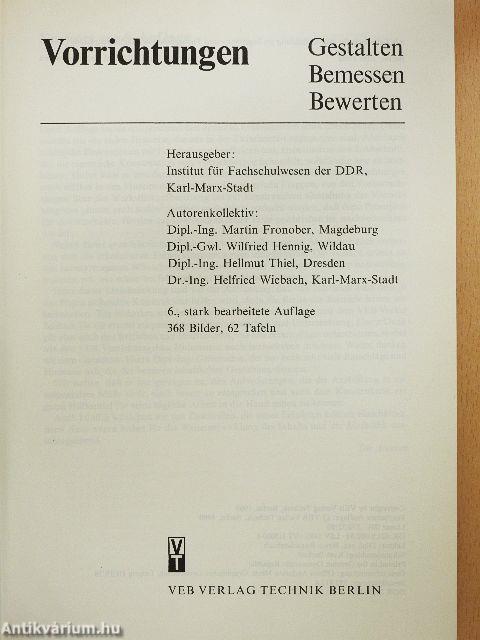 Vorrichtungen